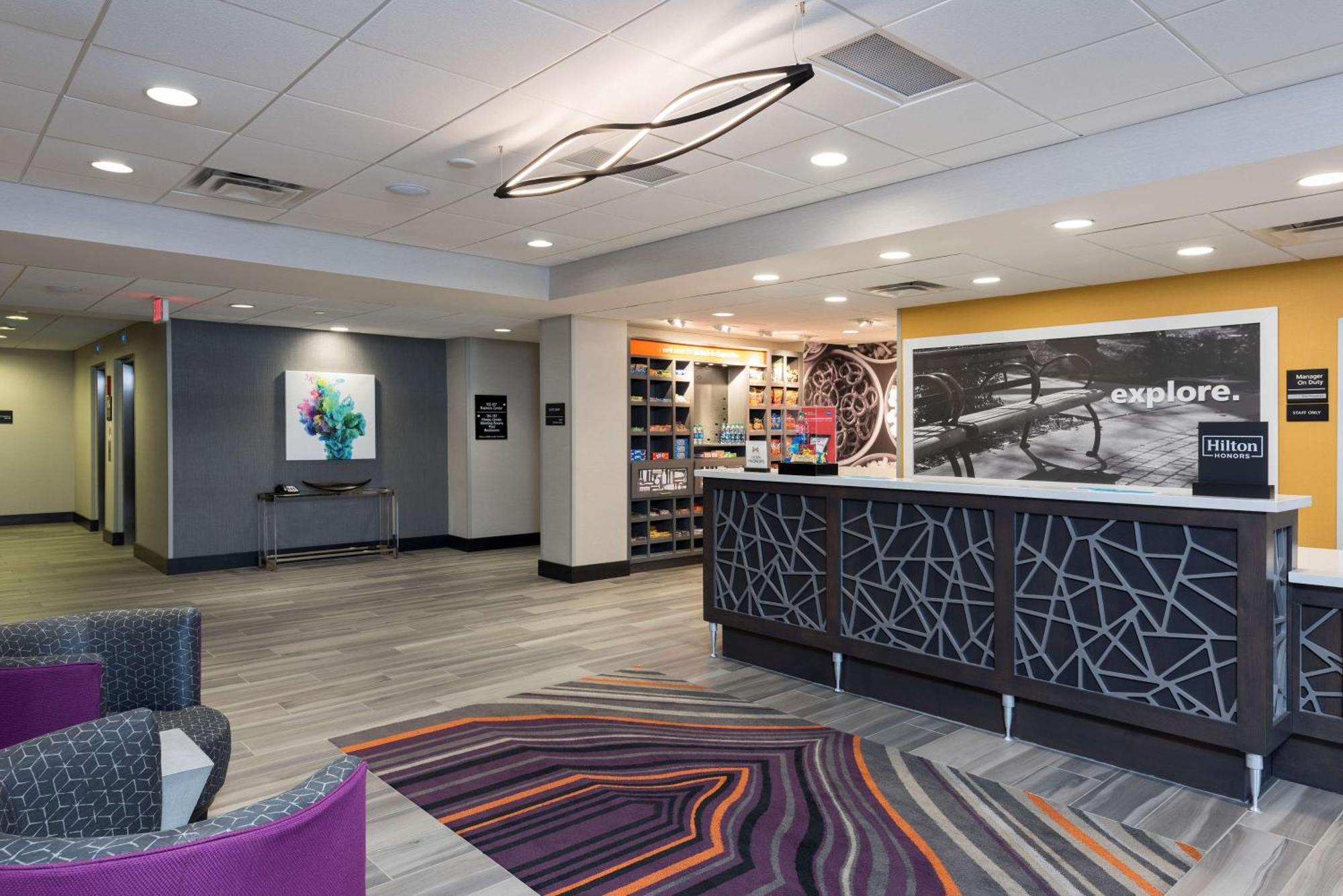 Hampton Inn & Suites West Lafayette, In Eksteriør billede